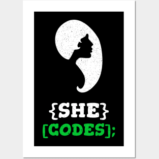 Women Who Code Empowering Women in Technology Posters and Art